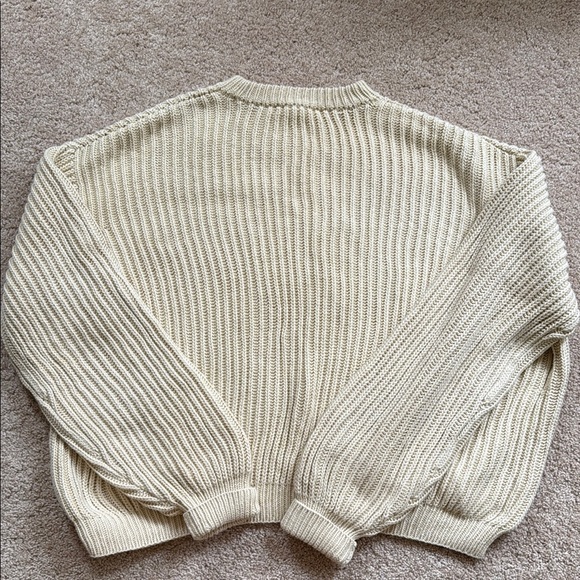 Misha & Puff Fisherman Sweater (Cream) - Picture 3 of 3
